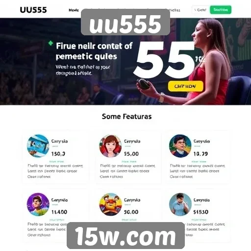 Recursos exclusivos do site uu555 atraem jogadores